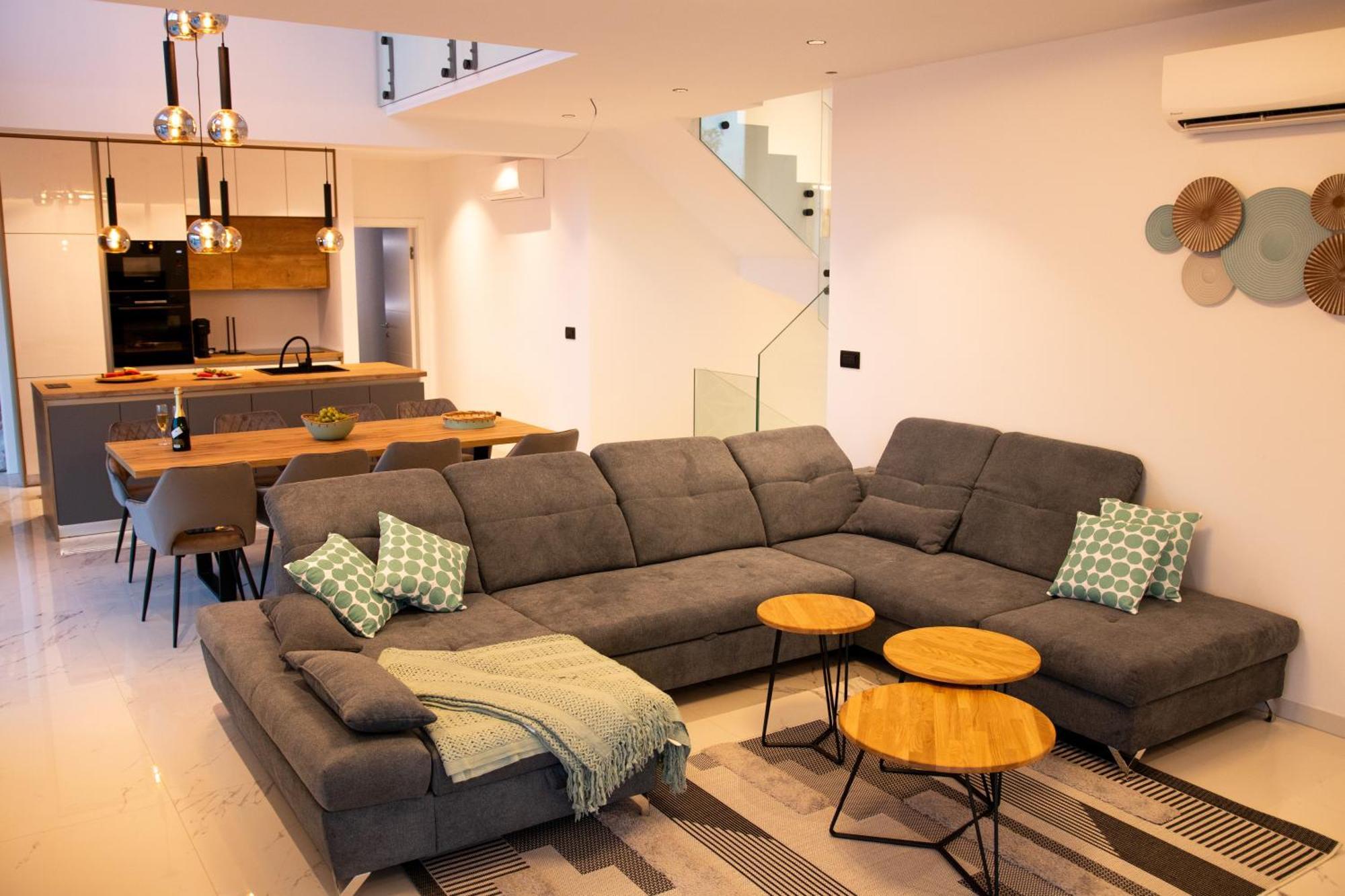 Villa Blue Horizon Seget Donji Luaran gambar