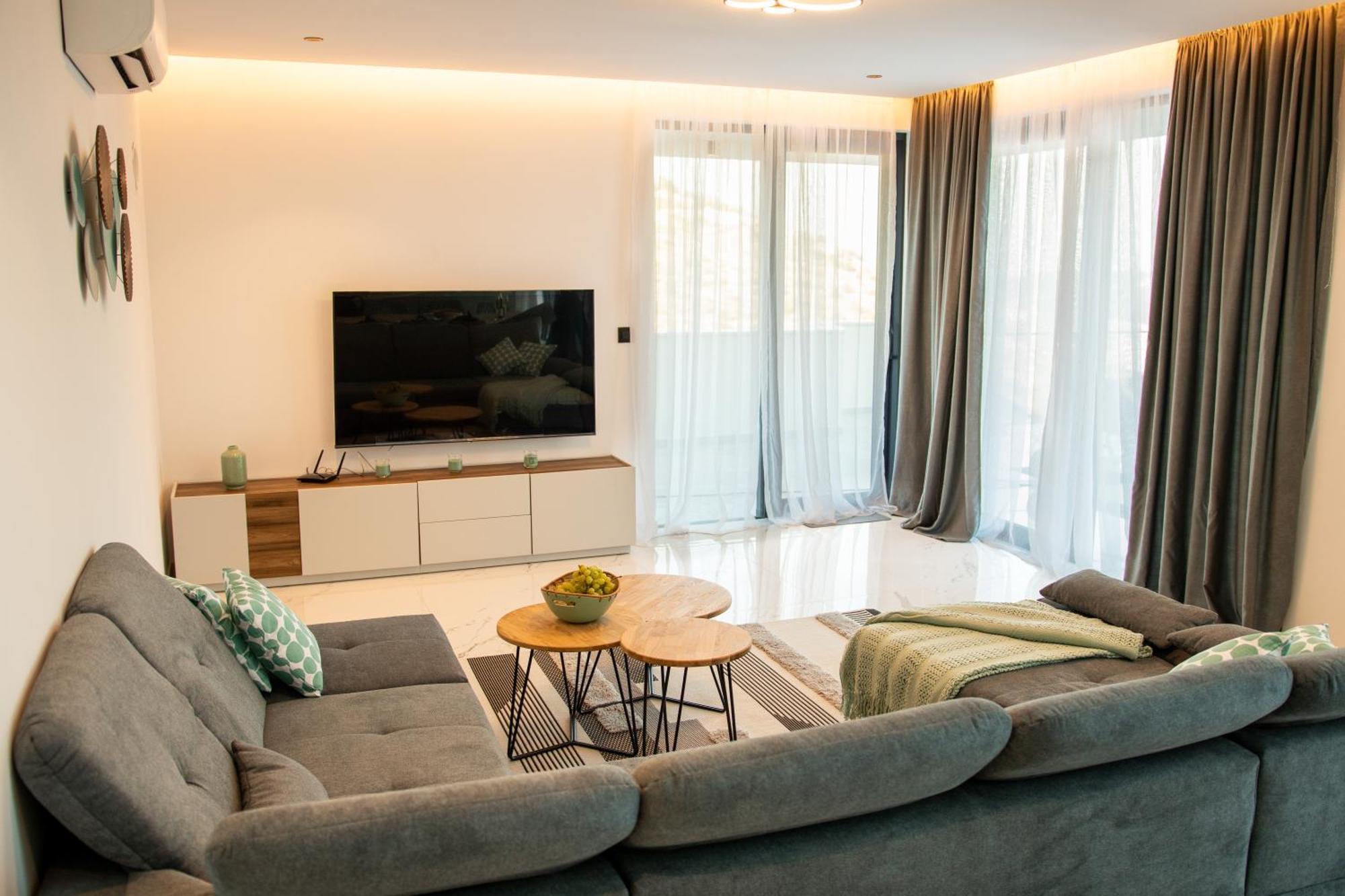 Villa Blue Horizon Seget Donji Luaran gambar