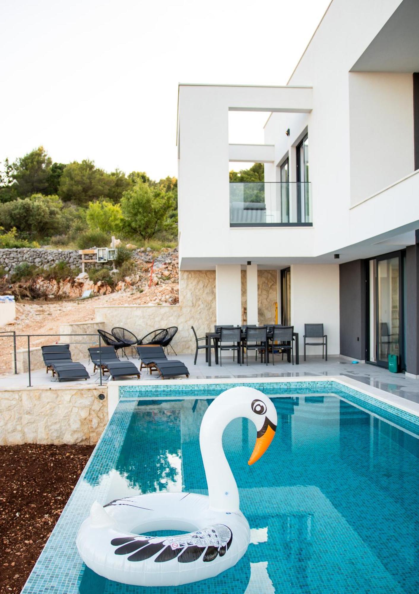 Villa Blue Horizon Seget Donji Luaran gambar